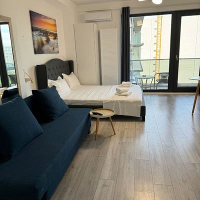 Аренда комфортной студии, 36 м², Мамаия, Констанца, Румыния